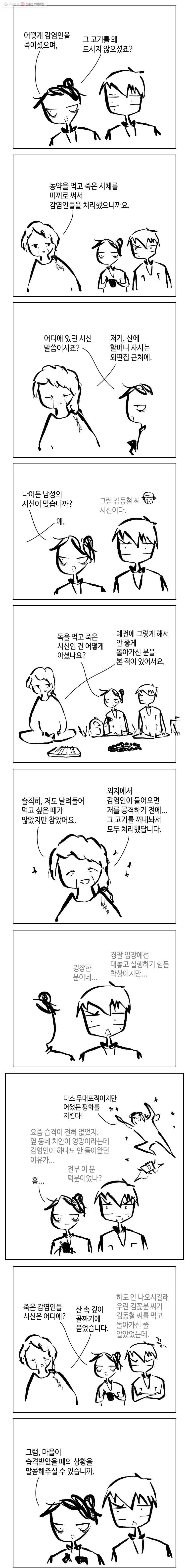닭은 의외로 위대하다 4.닭 도둑 10 3