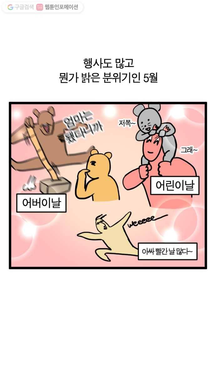 모죠의 일지 119화. 벌써 6월 1