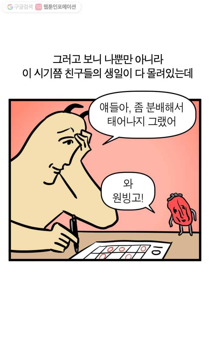 모죠의 일지 154화. 해피벌스데이 2 미 22