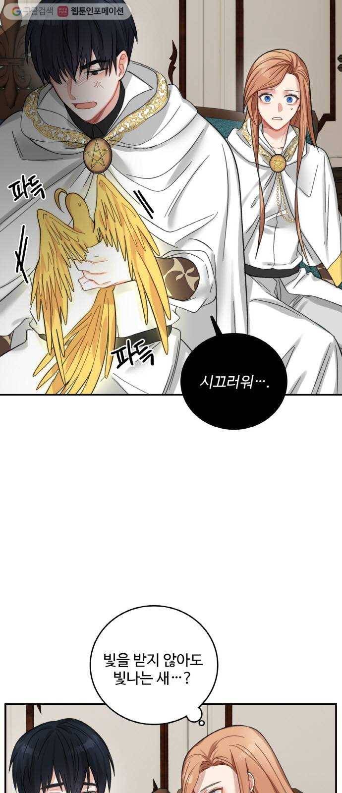마녀와 용의 신혼일기 17화 41