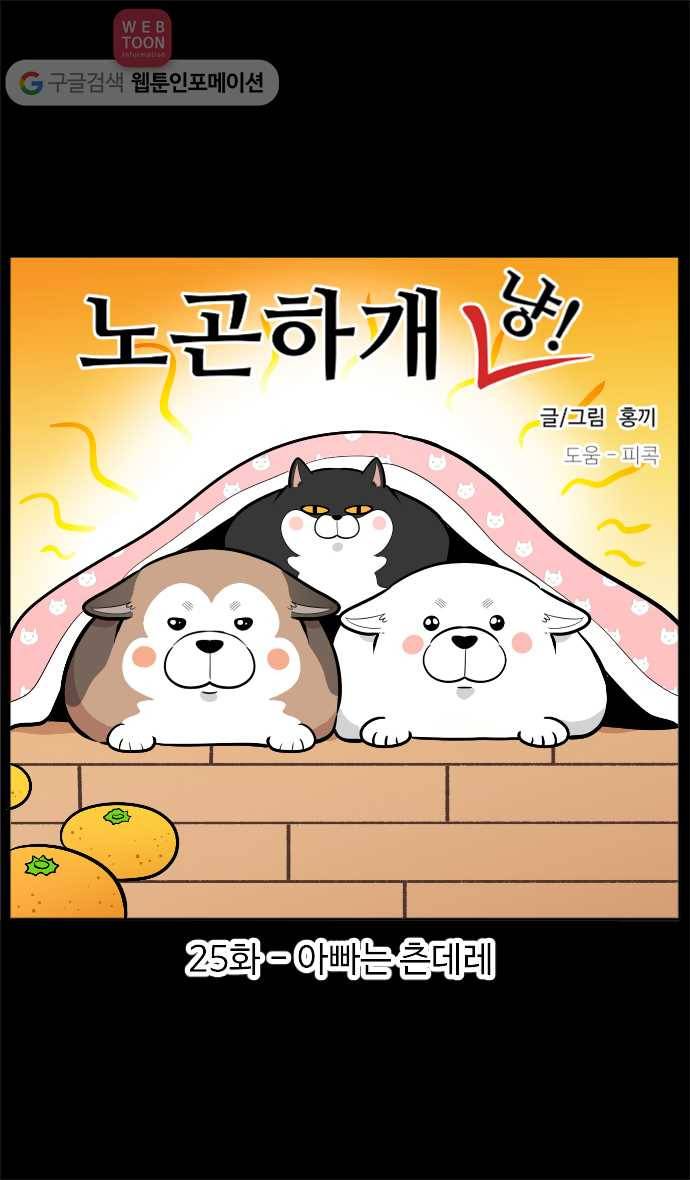 노곤하개 25화 아빠는 츤데레 1