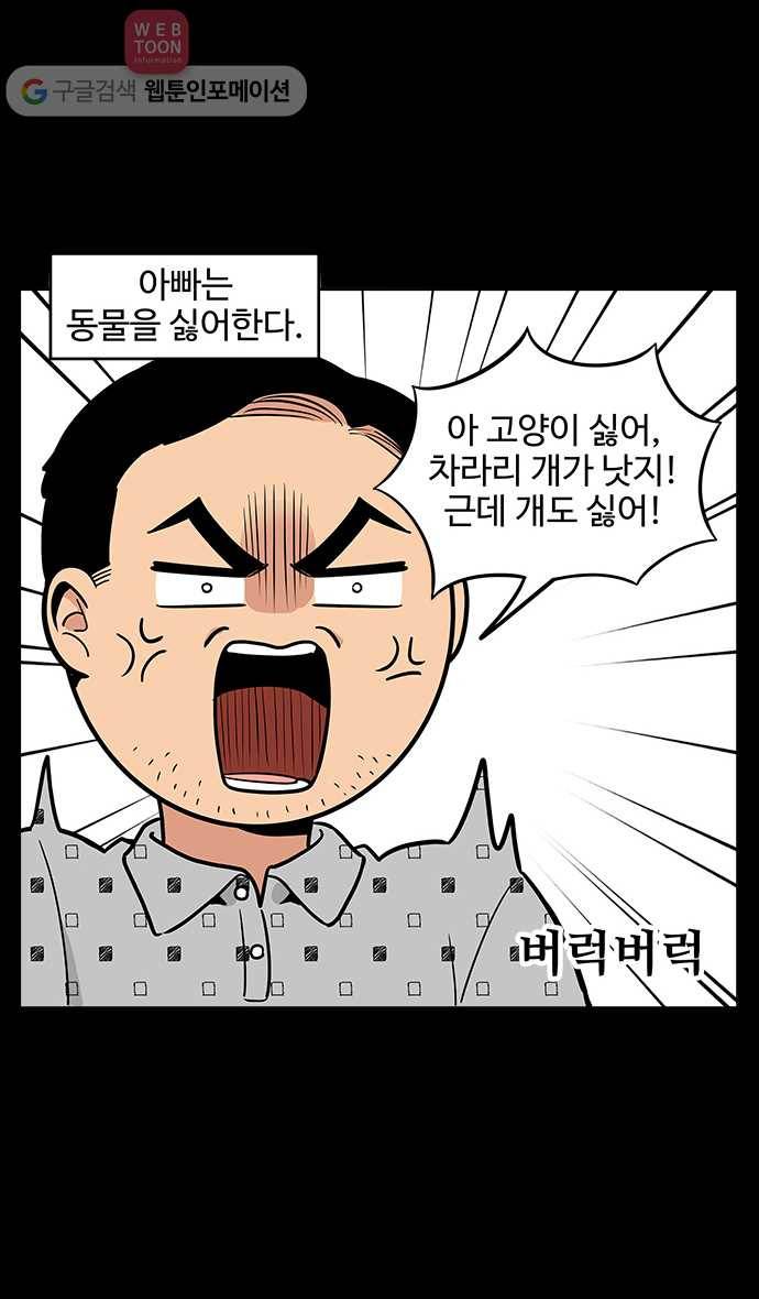 노곤하개 25화 아빠는 츤데레 2