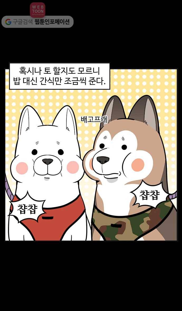 노곤하개 50화 비행기를 타자! 7