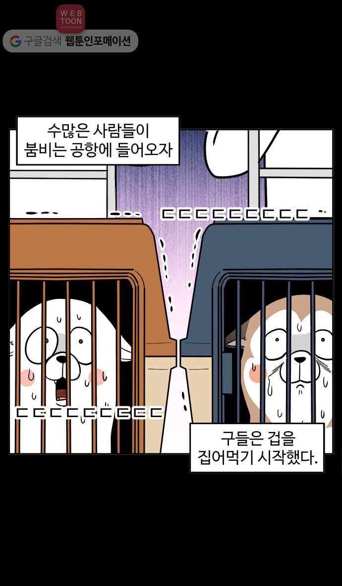노곤하개 50화 비행기를 타자! 10
