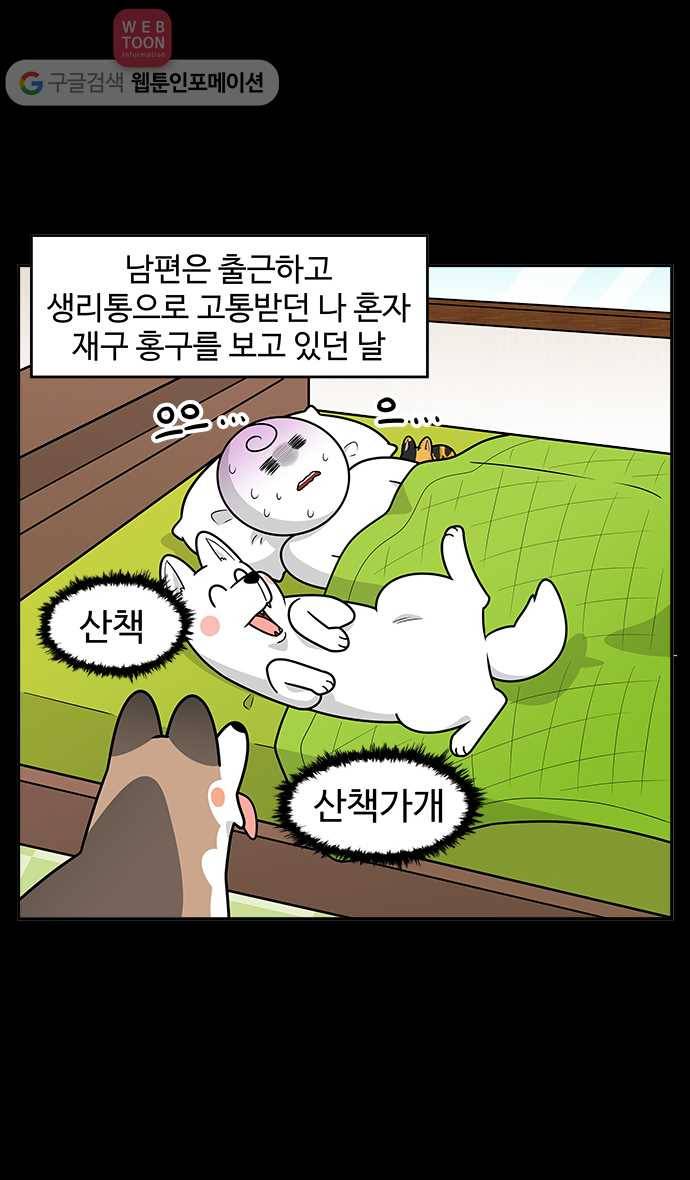 노곤하개 시즌2 16화 실내 배변을 또 해보자! (2) 2