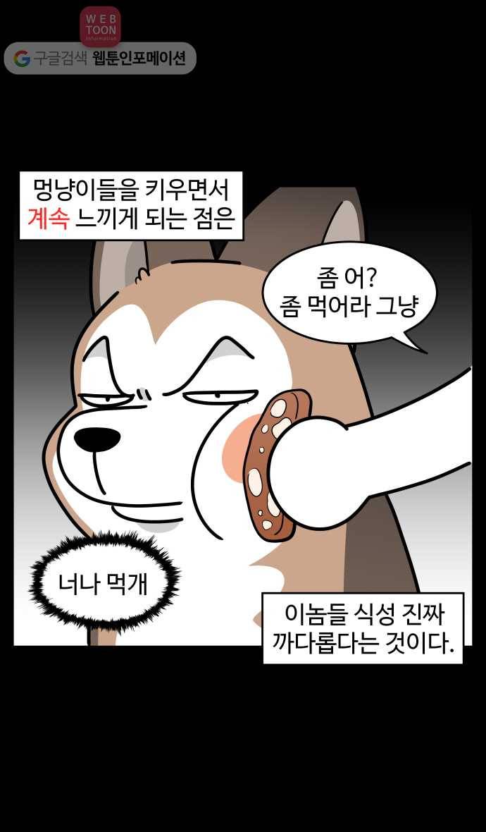노곤하개 시즌3 28화 고오급 입맛 2