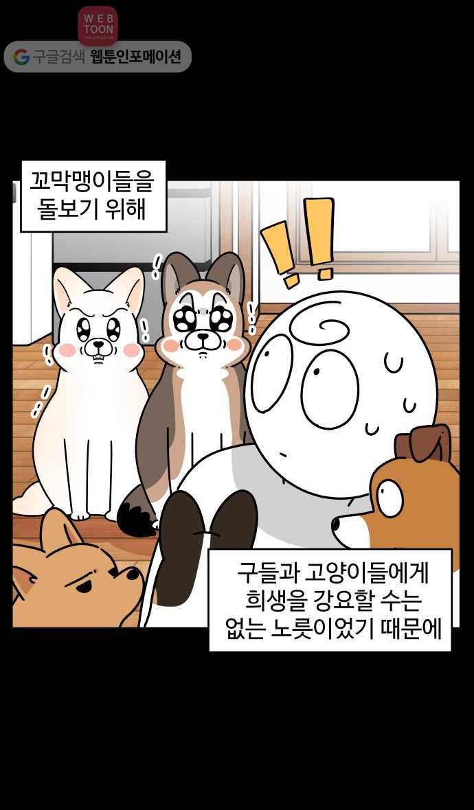노곤하개 시즌3 48화 꼬막맹이 입양 (1) 8
