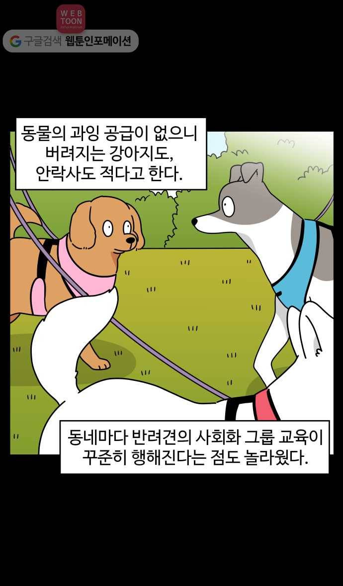 노곤하개 시즌3 48화 꼬막맹이 입양 (1) 12