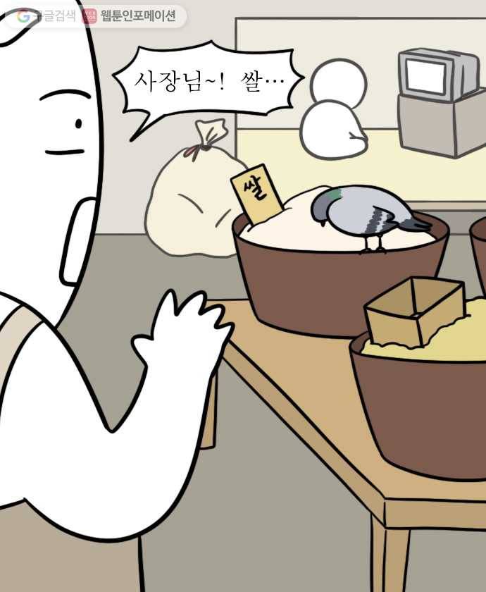 독립일기 29화 비둘기 2
