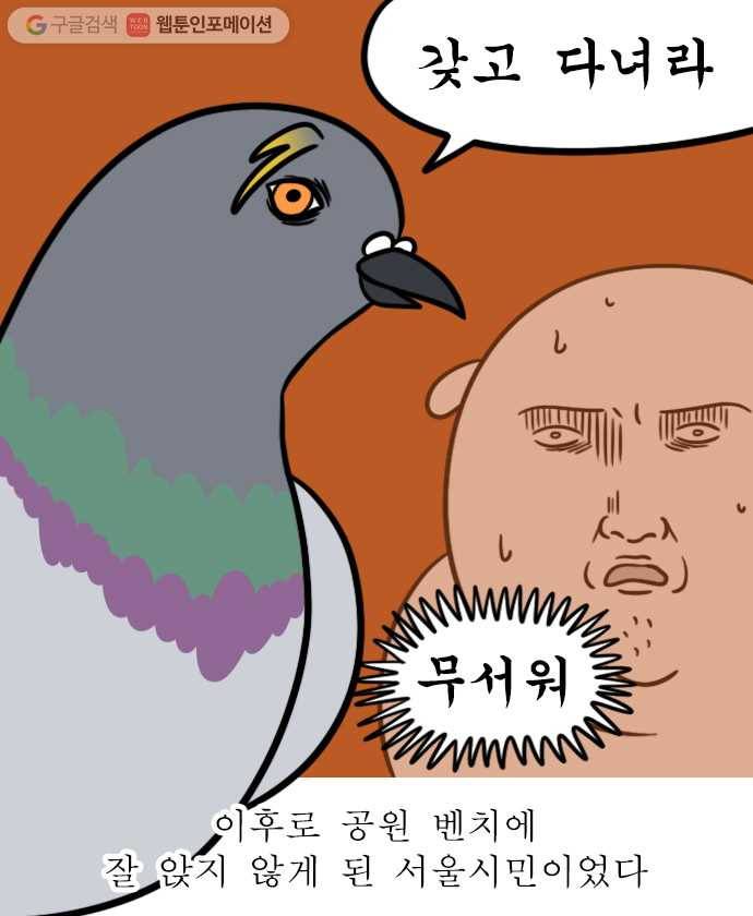 독립일기 29화 비둘기 19