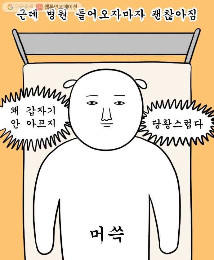 독립일기 47화 응급실 실려가서 수술받은 썰 푼다 (1) 9