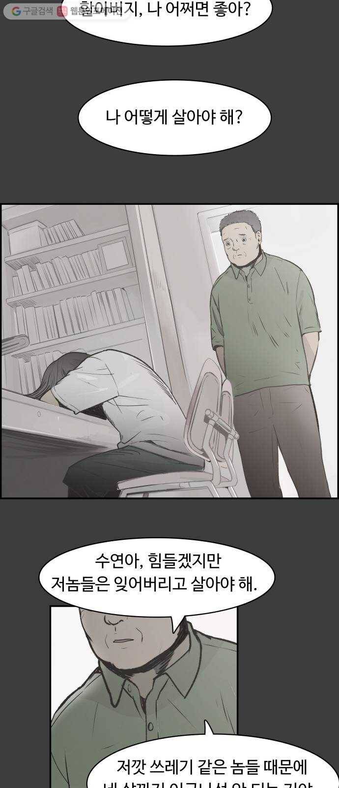 감히 34화 밑바닥 아래로 5