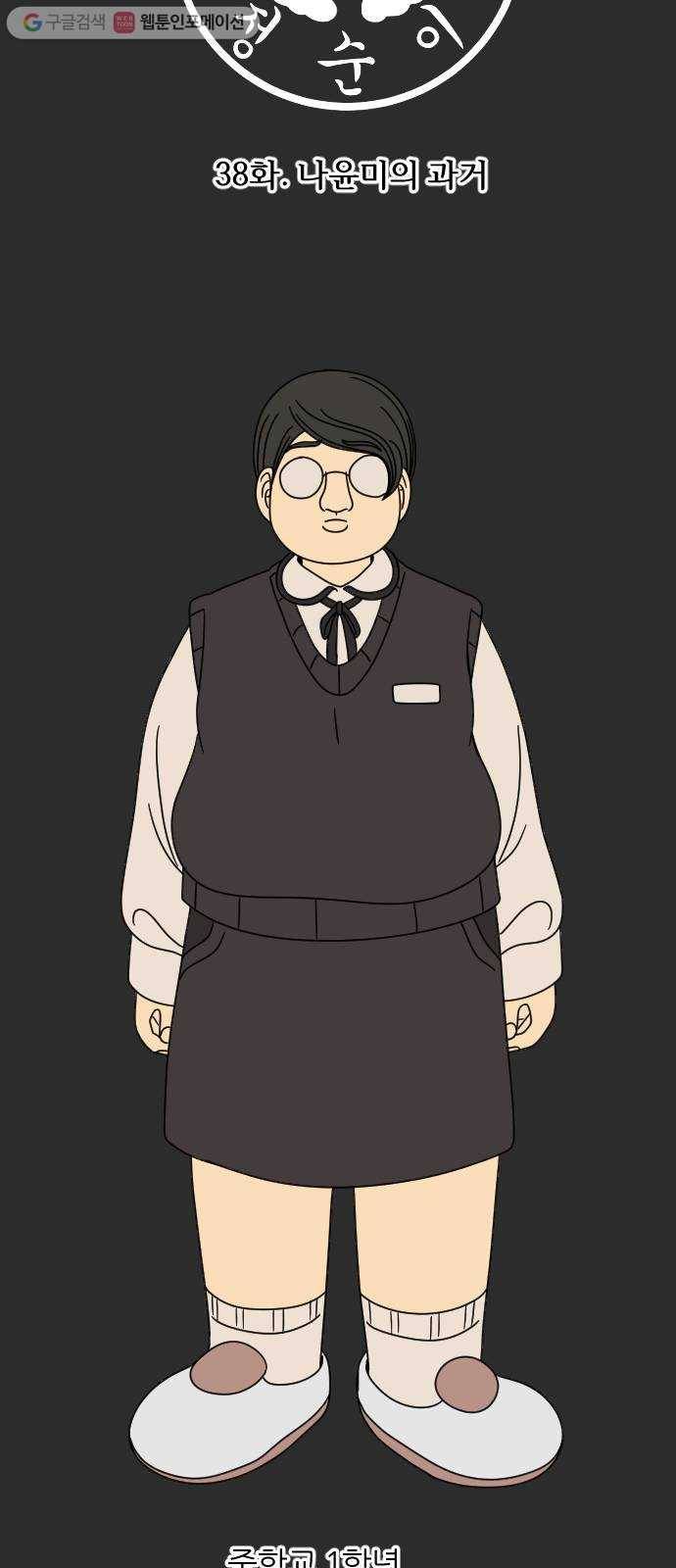 복학생 정순이 38화. 나윤미의 과거 2