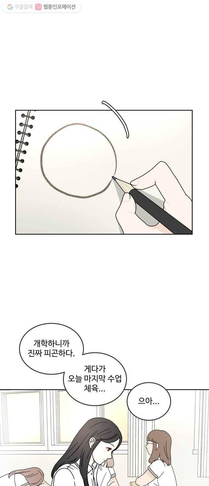 걸어서 30분 55화 행동 1