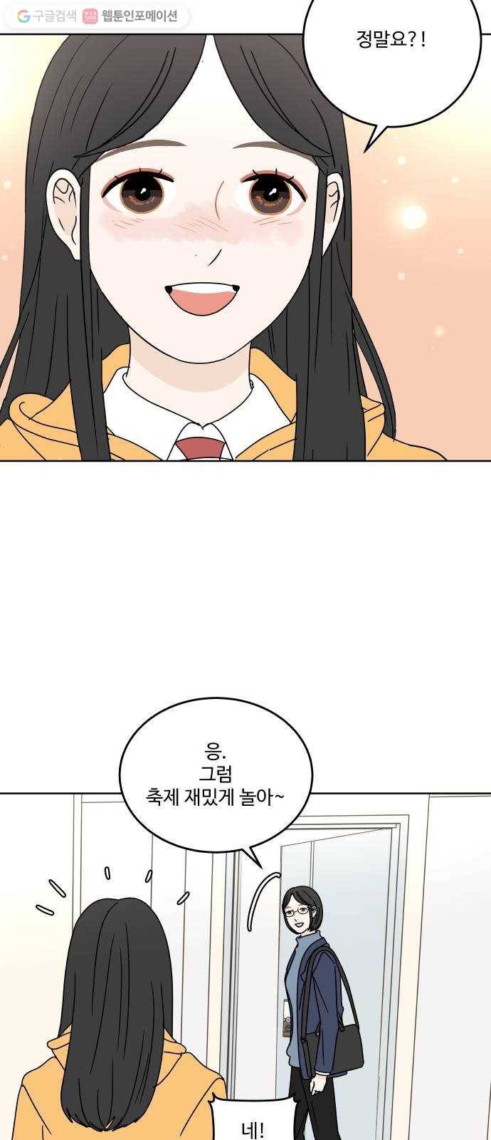 걸어서 30분 93화 축제 첫째날 7