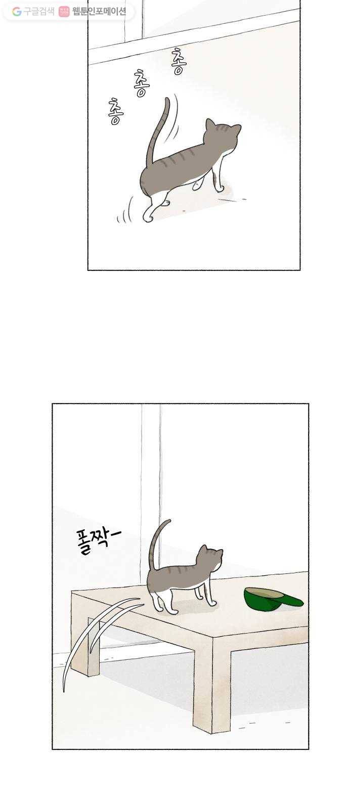 웰캄투실버라이프 26화 할아버지는 고양이가 싫다고 하셨어 6