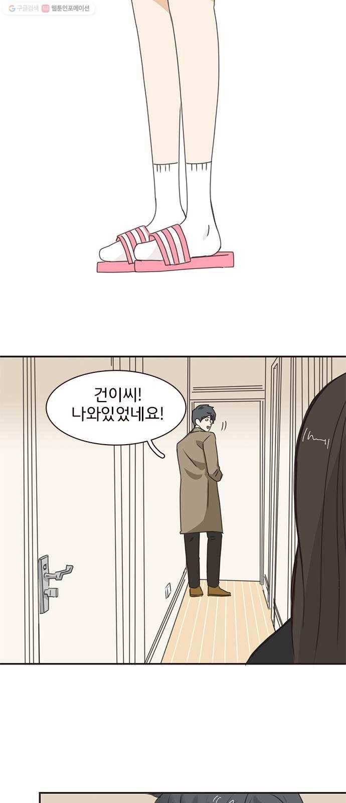 나의 플랏메이트 11화 노아에 대하여 22