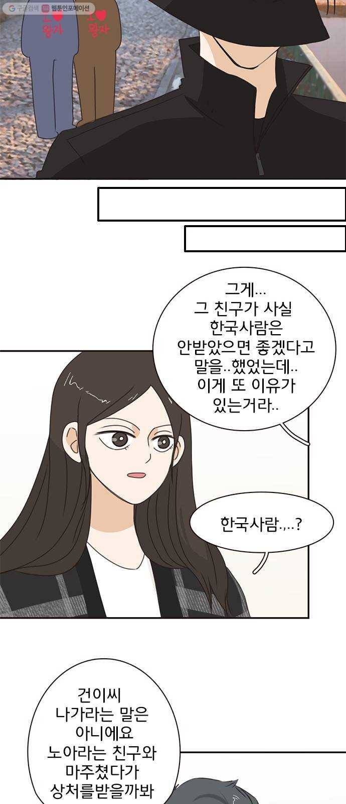 나의 플랏메이트 11화 노아에 대하여 45