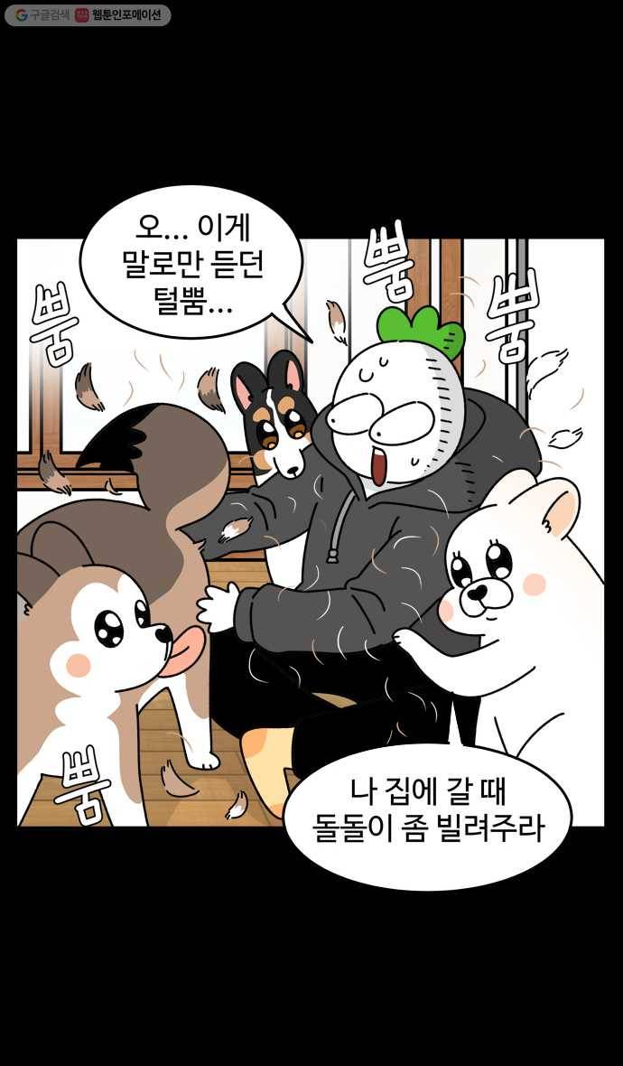 노곤하개 시즌4 32화 멍냥이와 청소 (1) 5
