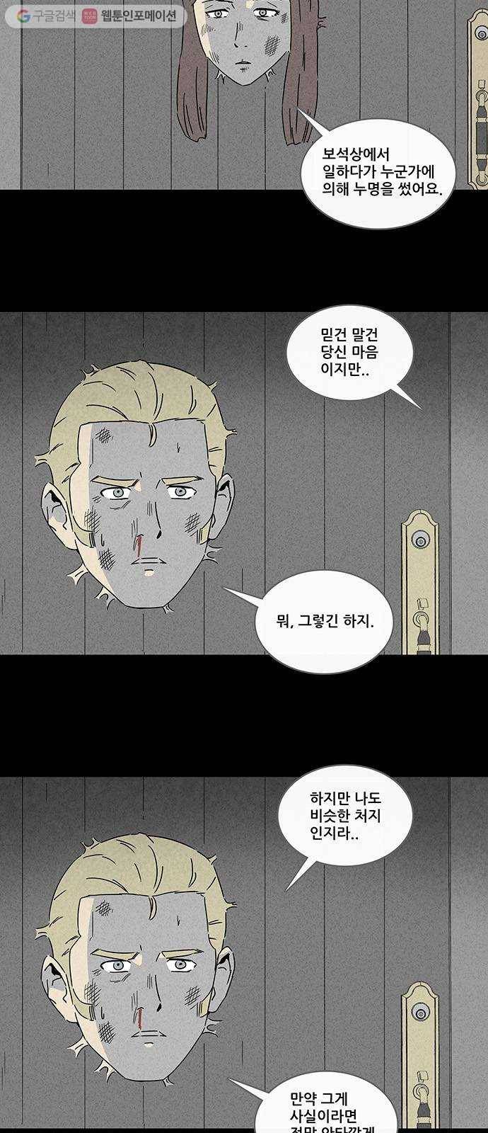 기기괴괴 225화 인간현관 3 3