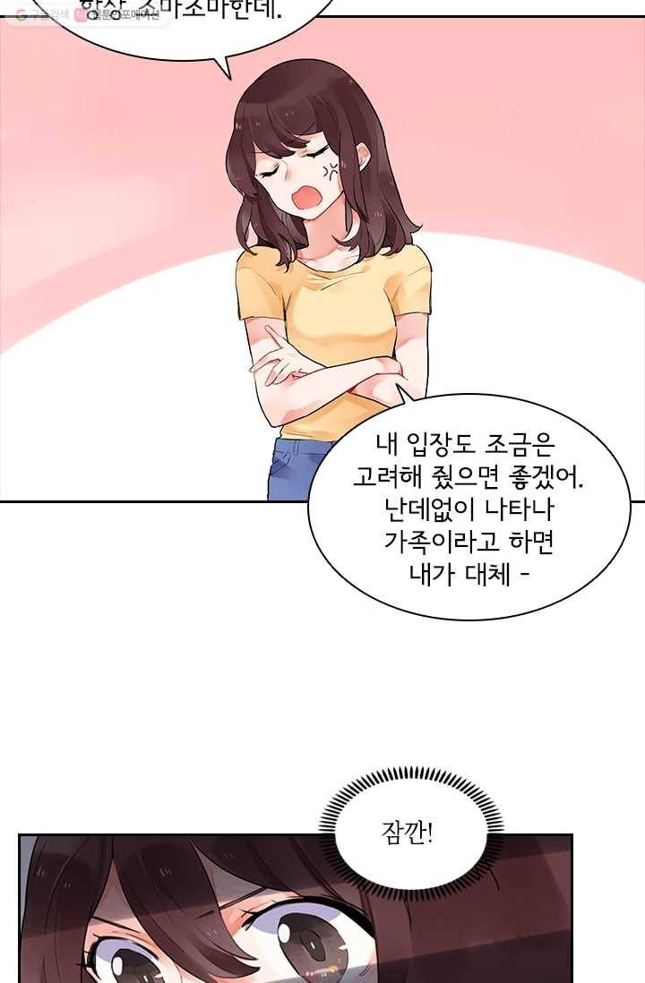 SOS! 사랑에 빠졌나방 제4화 9