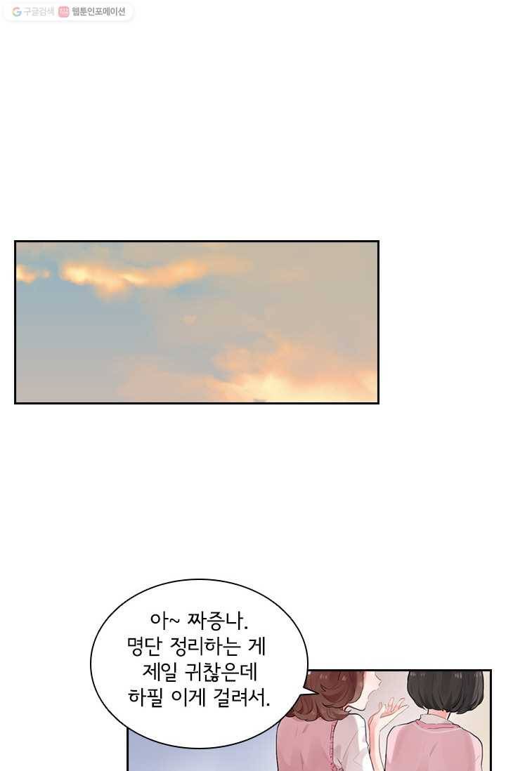 SOS! 사랑에 빠졌나방 제17화 2