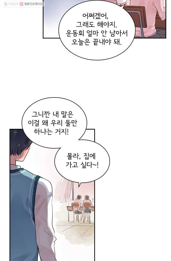 SOS! 사랑에 빠졌나방 제17화 3