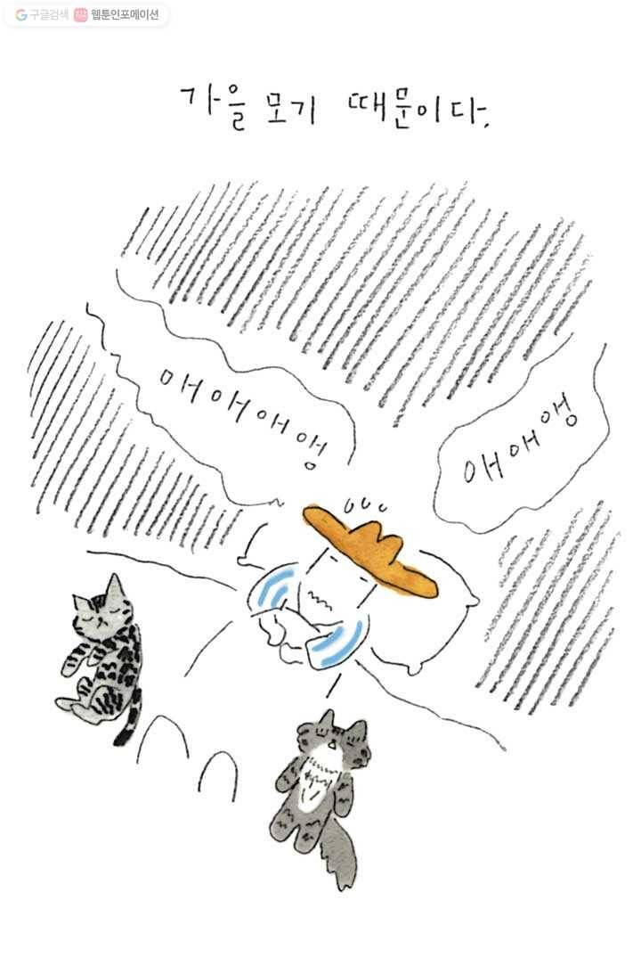 은동은동+옹동스 86화. 가을모기 3