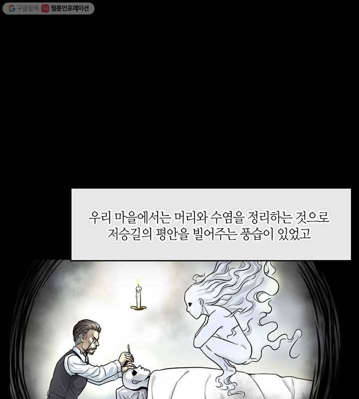 이발사 1화, 실날같은 명줄, 시체로 목숨을 유지하다 20