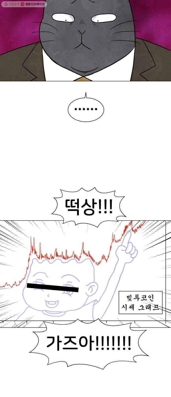 후덜덜덜 남극전자 85화 빚투코인 2