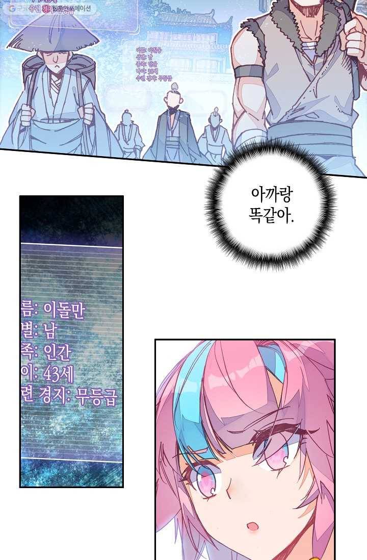 G 혼자만 레벨업 4화 4
