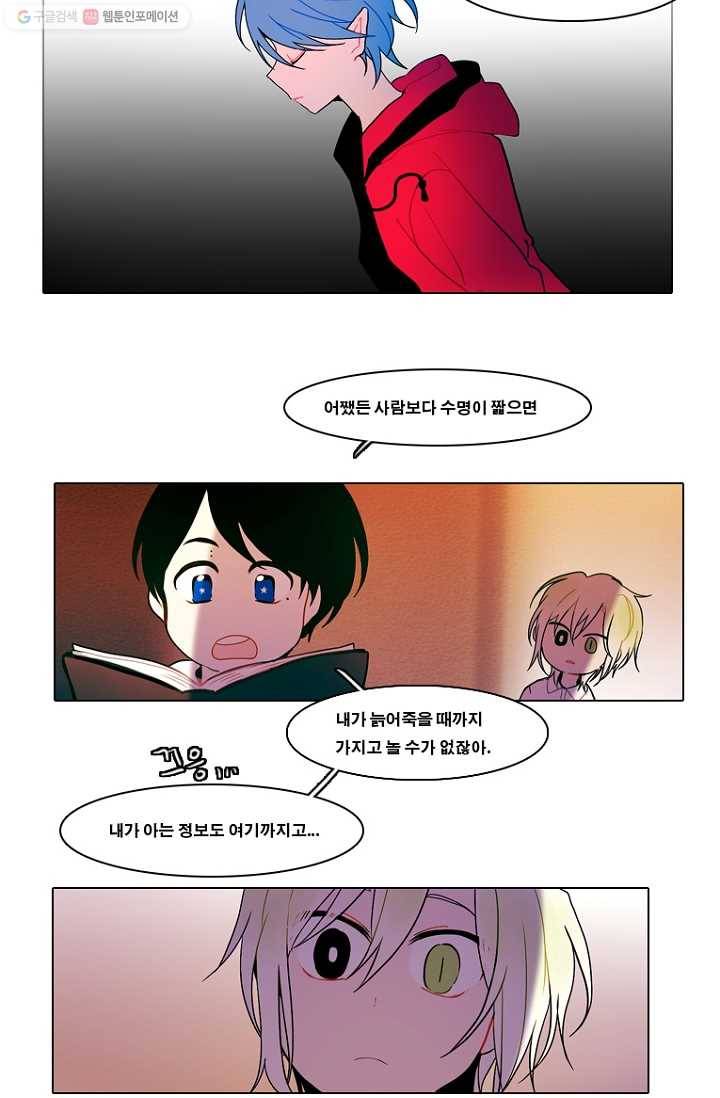 엔드와 세이브 77화 알아가기(1) 14