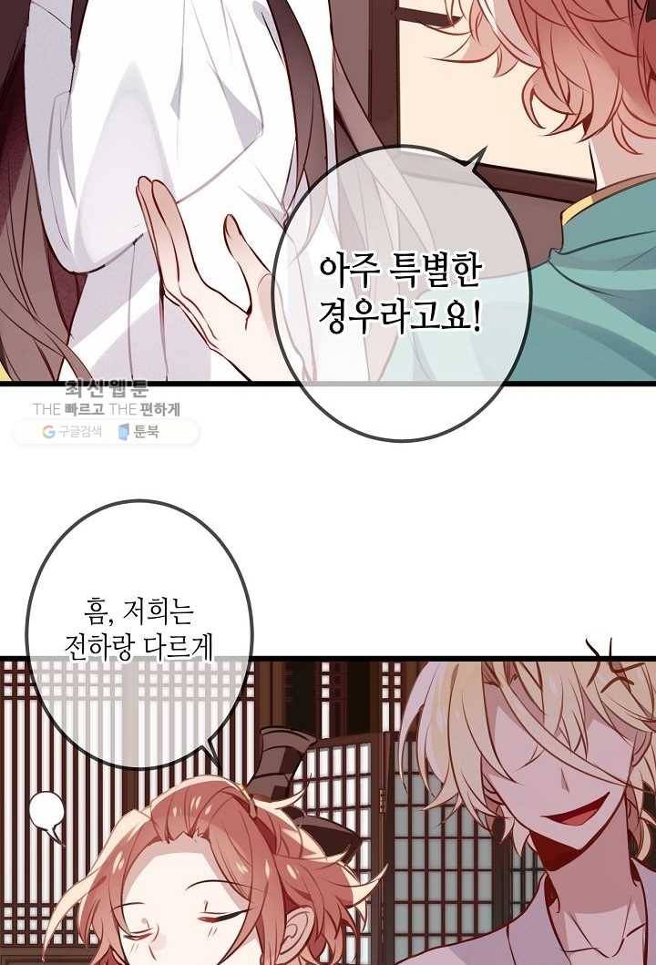 태자비는 미소년 게임이 하고 싶다 20화 30