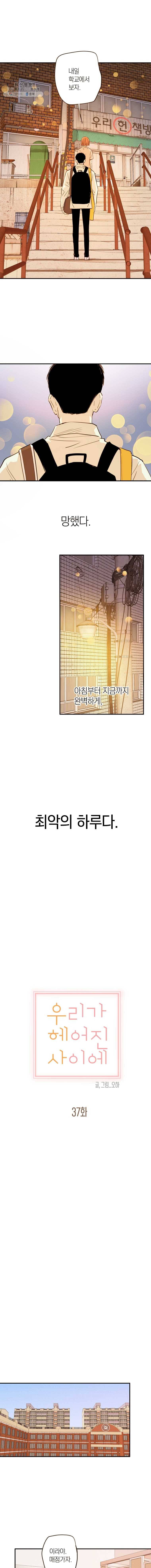 우리가 헤어진 사이에 37화 3