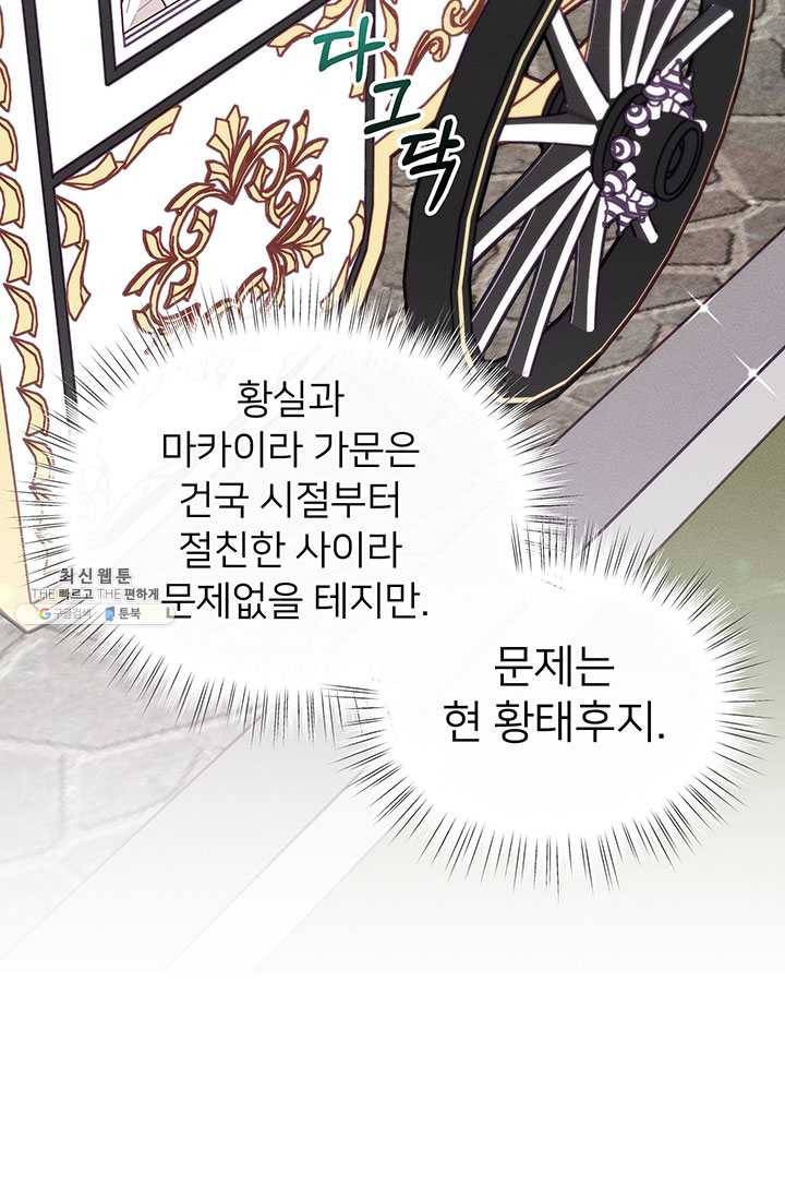 한 줄짜리 영애였을 터 67화 2