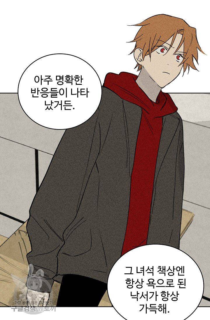 일진짱의 남자 100화 35