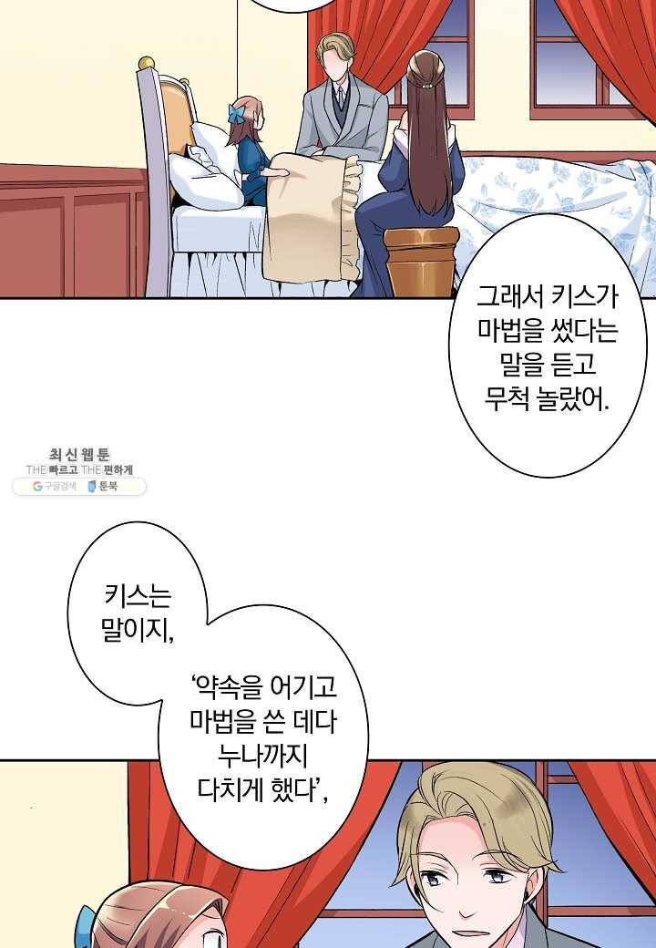 여성향 게임의 파멸 플래그밖에 없는 악역 영애로 환생해버려 6화 9