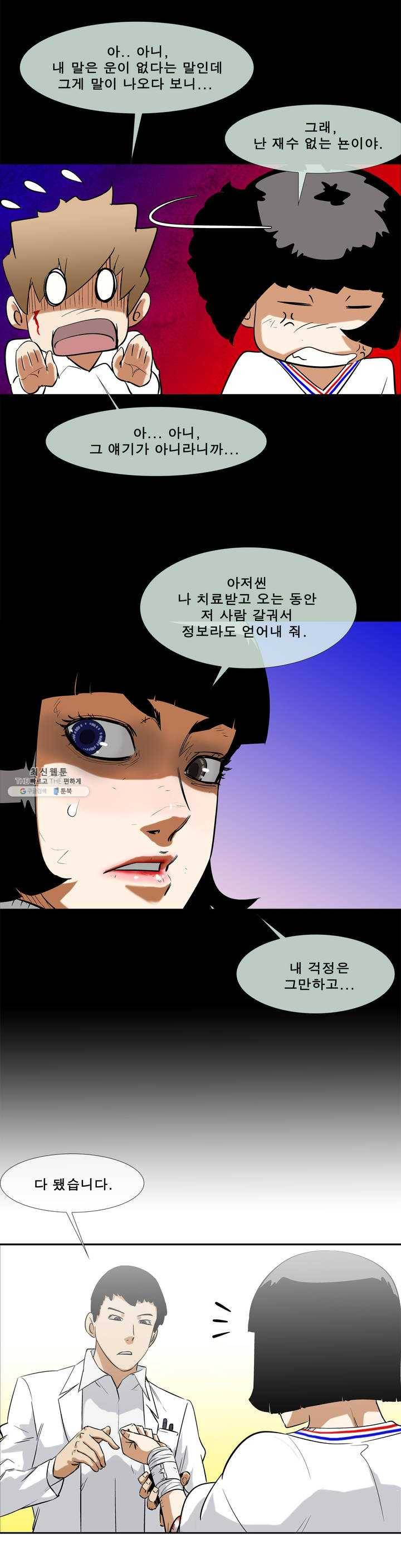 전설의 읍내최강 116화 방심 4