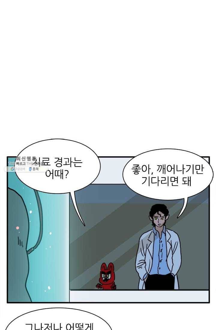 흡혈고딩 피만두 128화 대단한 발견 2