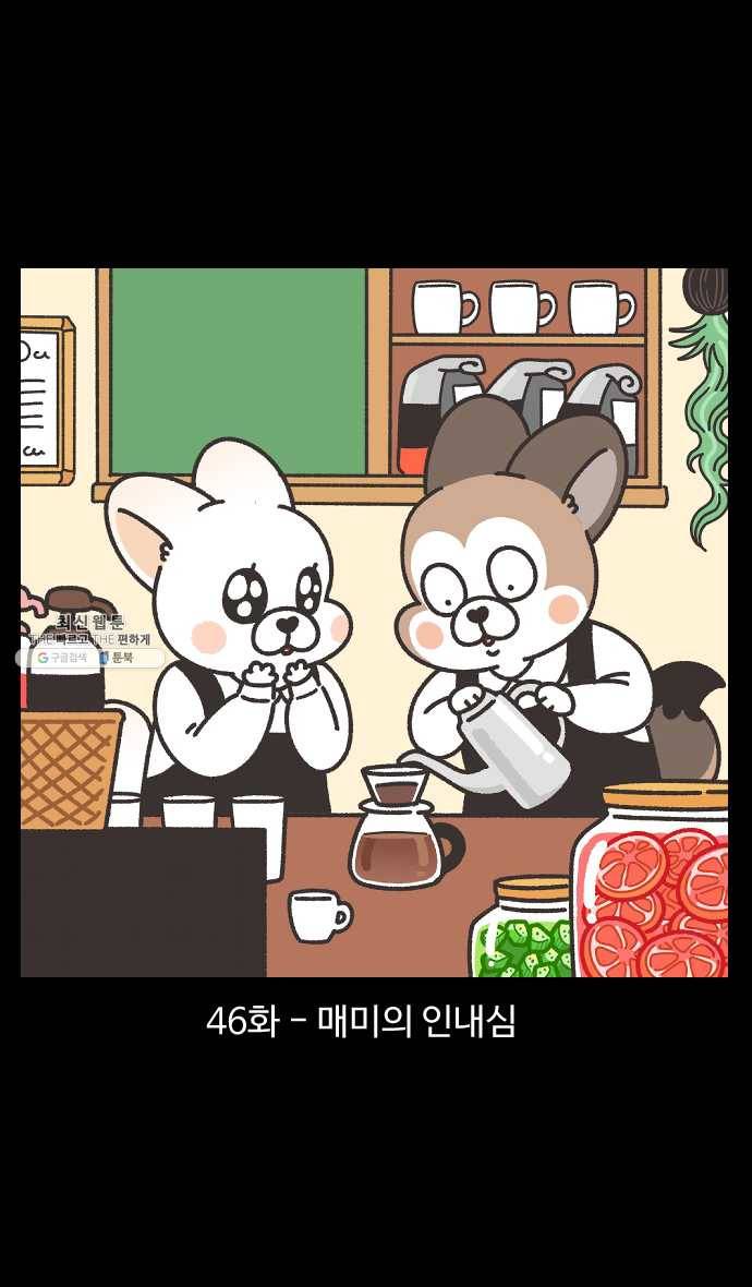 노곤하개 시즌4 46화 매미의 인내심 1