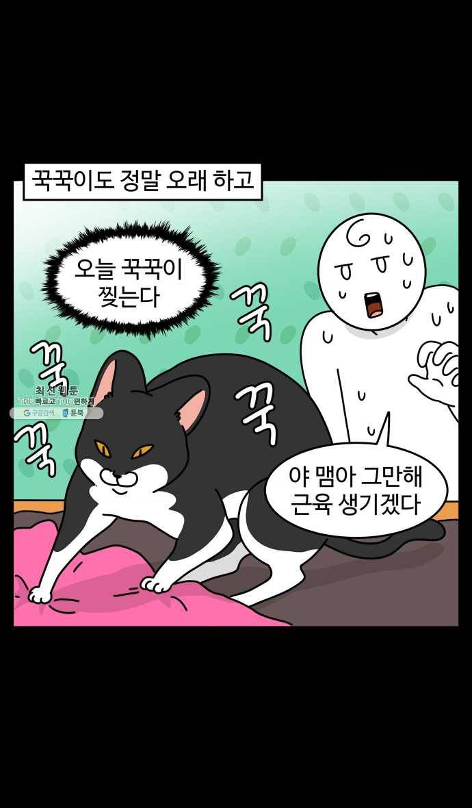 노곤하개 시즌4 46화 매미의 인내심 3