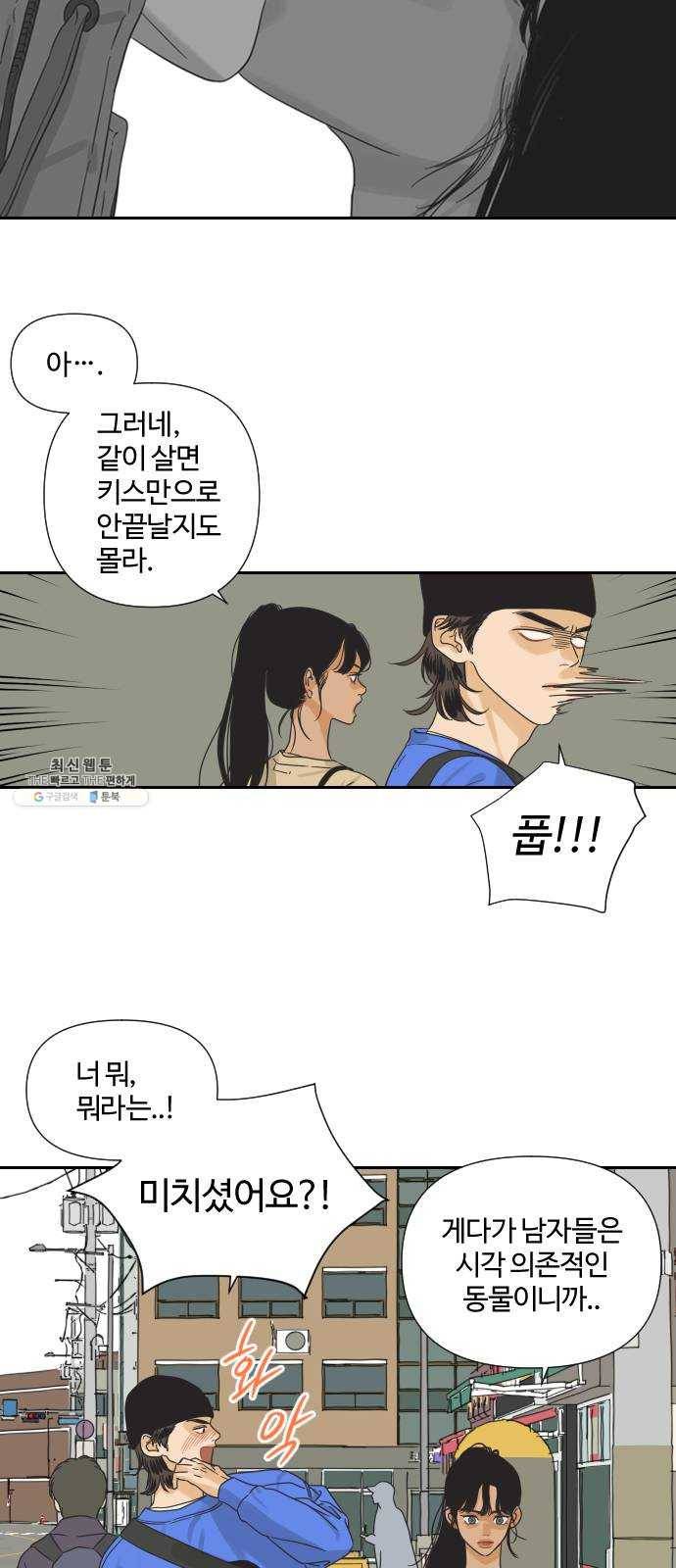 그들이 사귀는 세상 6화: 시각의 지배를 받는 동물 (1) 5