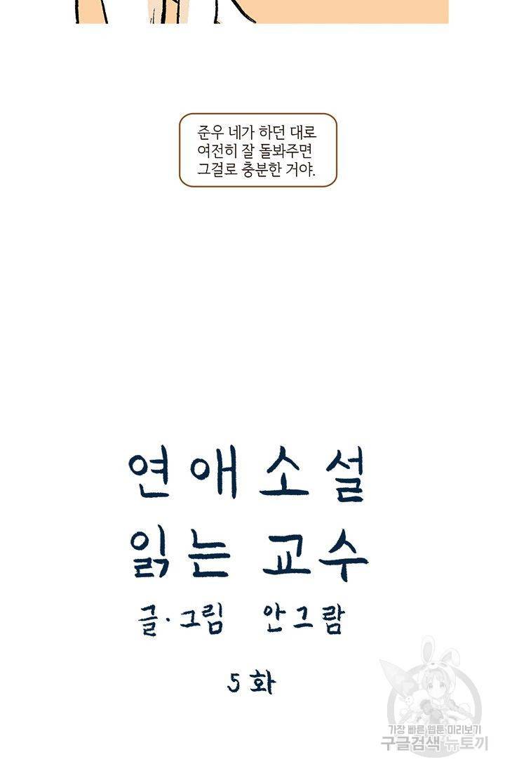 연애소설 읽는 교수 5화 6