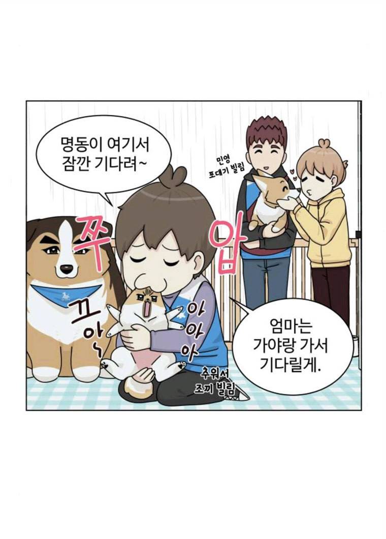 개를 낳았다 시즌2 55화 3