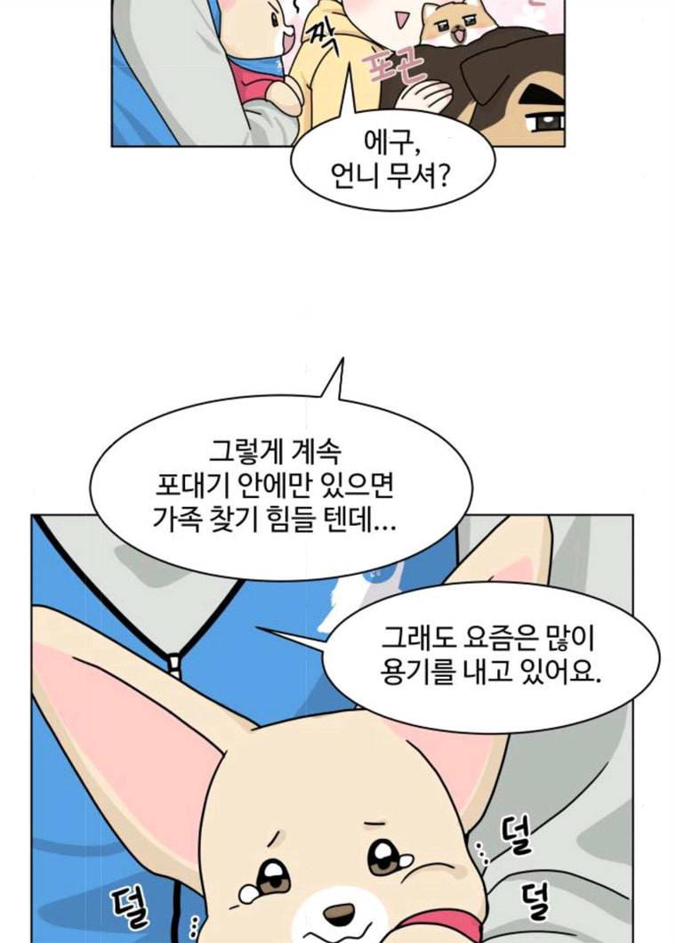 개를 낳았다 시즌2 55화 8