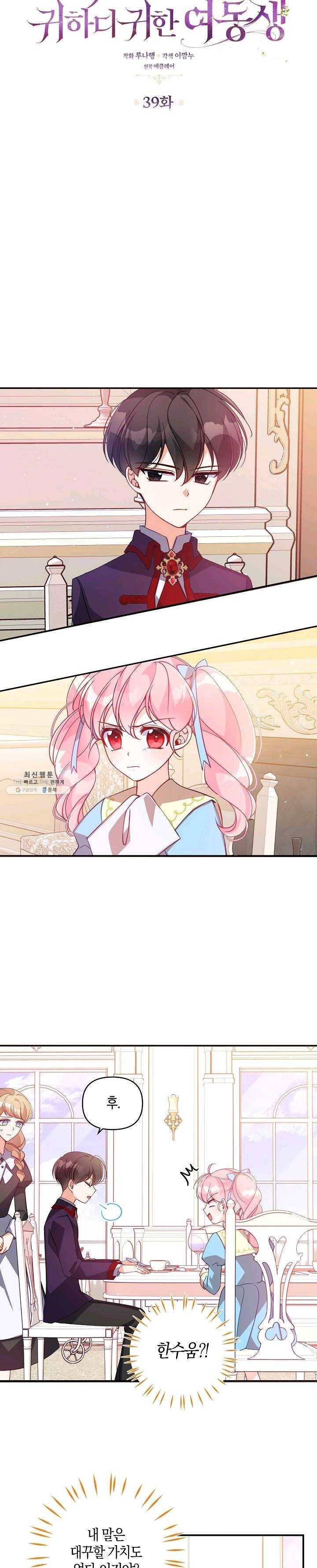 악당 대공님의 귀하디귀한 여동생 39화 2