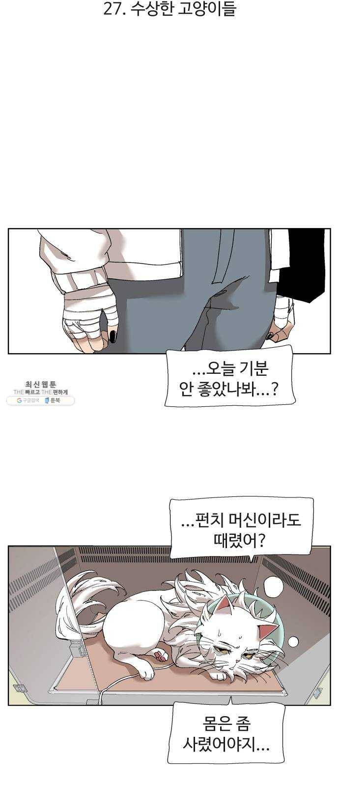 개밥 먹는 남자 27화 - 수상한 고양이들 6