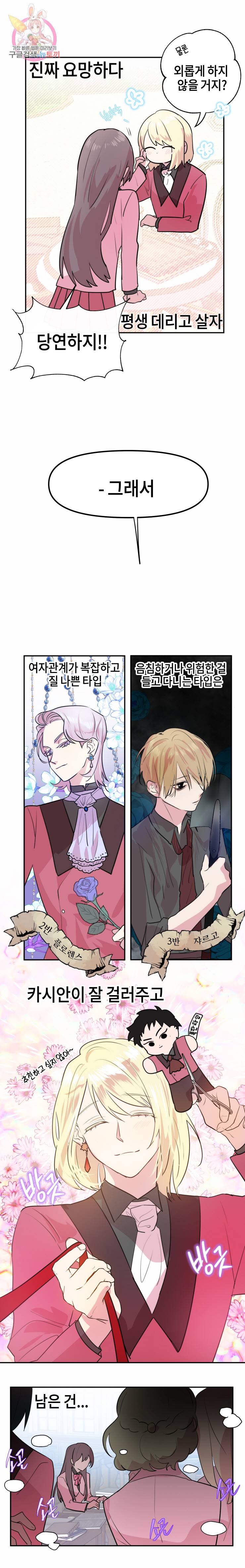 두근두근 공략기 7화 13