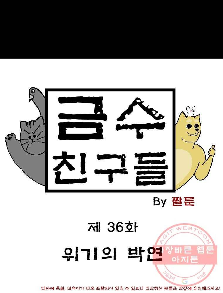 금수친구들 시즌2 36화 위기의 박연 1