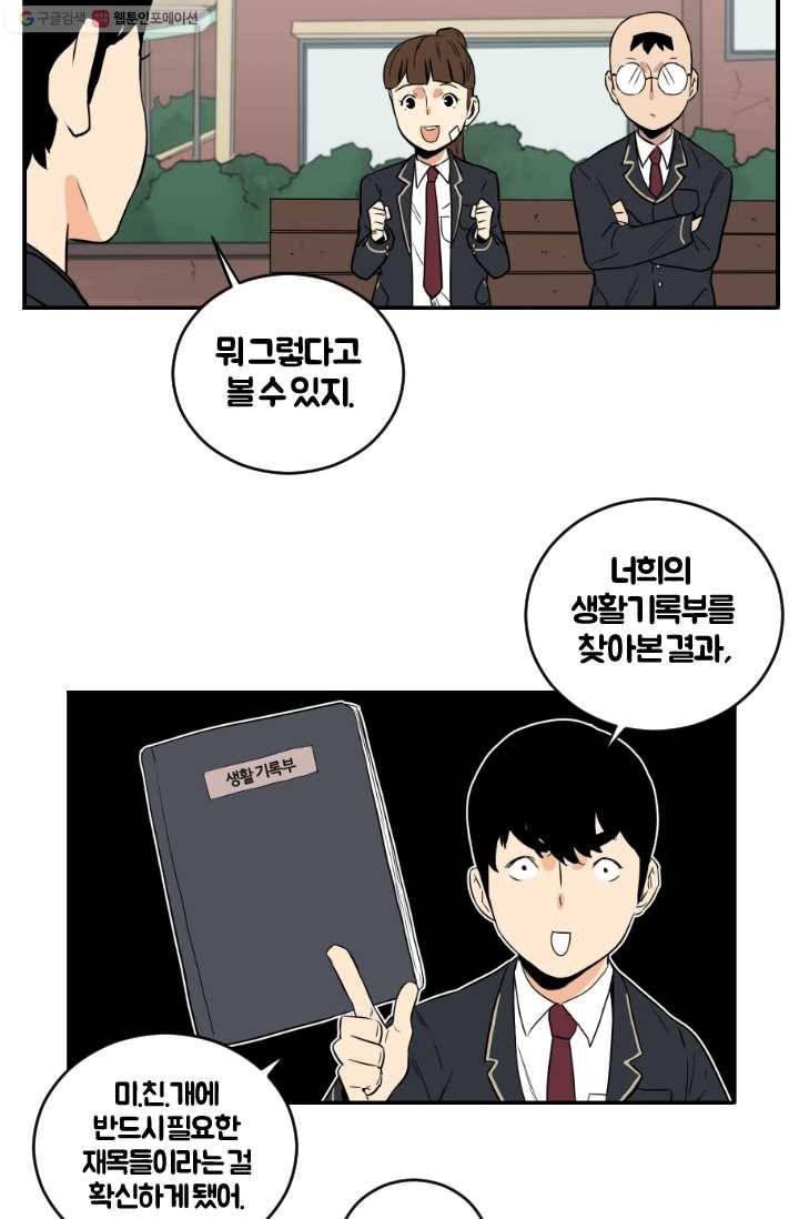 전학생 오덕구 6화 역할 분담 9